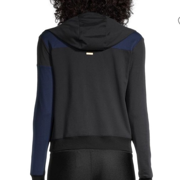 ALALA Mesa Zip-Front Colorblock Active Bomber Jacket. Size X-Small - Picture 3 of 13